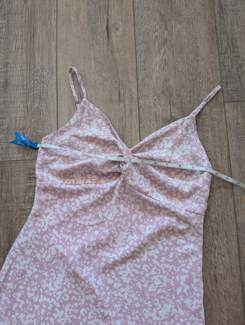 Abercrombie & Fitch Pink Floral Midi Slip Dress - Picture 6 of 8